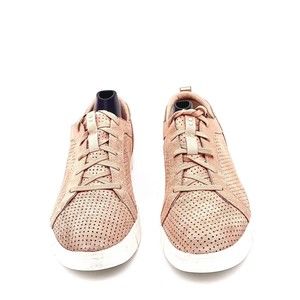 Ryka Haiku Women’s Pink Perforated Suede Sneakers Sz 9.5